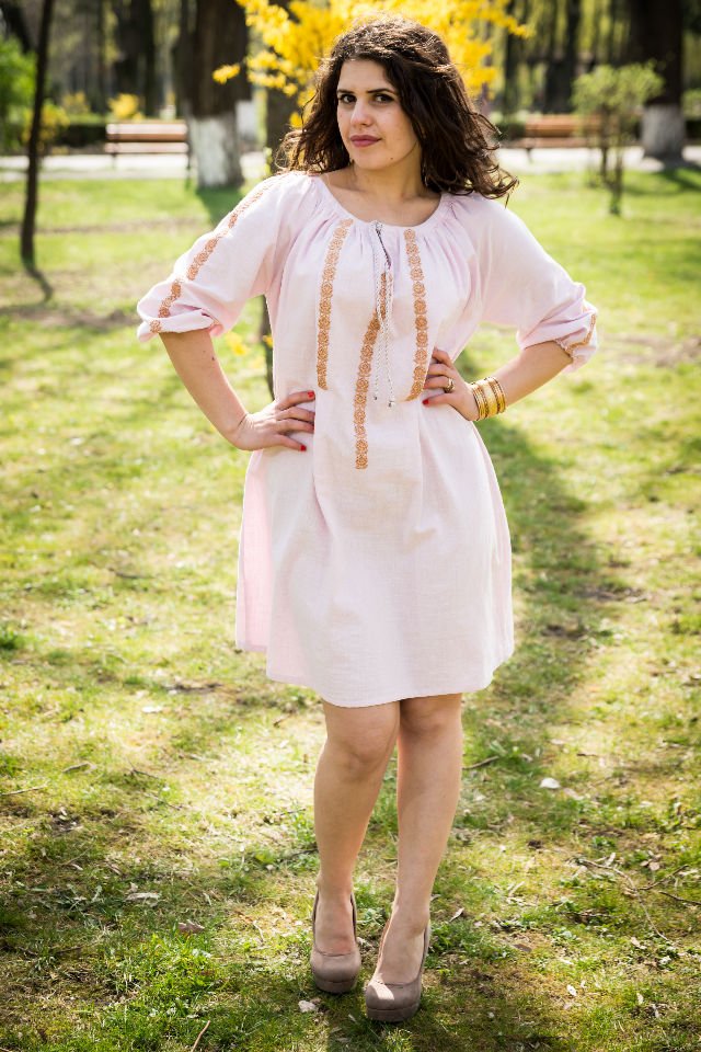 Rochie Roz Tip Ie