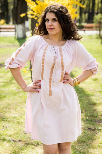 Rochie Roz Tip Ie