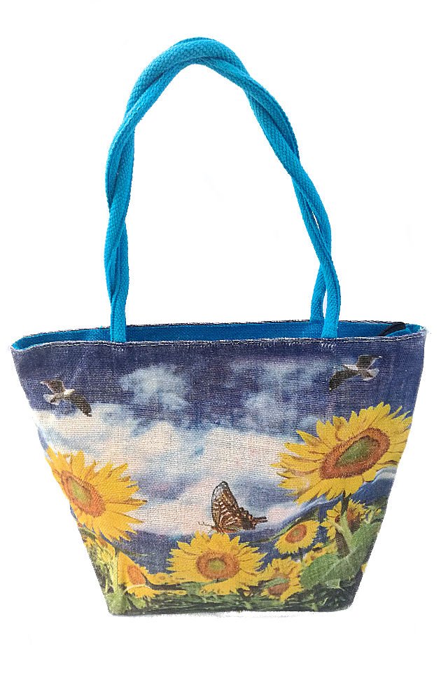 Geanta Iuta Floarea Soarelui