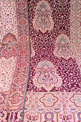 Eșarfă Cașmir reversibilă Paisley oriental floral India