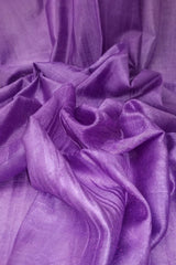 Esarfa Cara, Matase Cruda Indian Khadi Mov-Lila