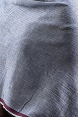 Esarfa de bumbac indian bleo-ciel 