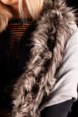 Sal gri uni cu blanita gri India