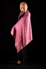 Şal Kani India, roz plăpând