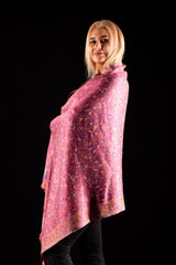 Şal Kani India, roz plăpând