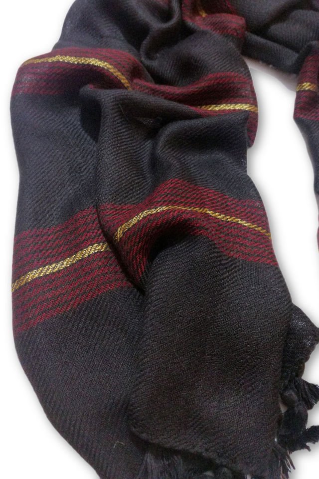 Esarfa Dungi Galbene, Bumbac Indian