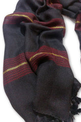 Esarfa Dungi Galbene, Bumbac Indian