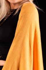 Sal pashmina orange uni