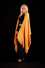 Sal pashmina orange uni