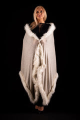 Sal bej uni cu blanita alba India