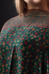 Şal Kani India, verde - Cel mai bun șal din Pashmina