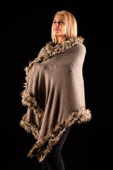 Sal cafeniu uni cu blanita cafenie India