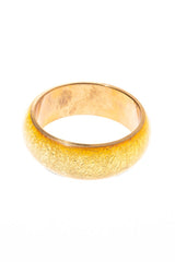 Bratara lata 4cm galben-aurie