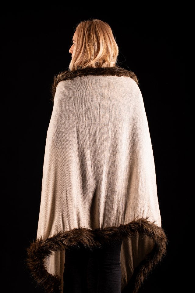 Sal bej uni cu blanita maro India