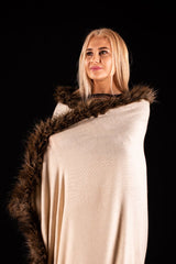 Sal bej uni cu blanita maro India