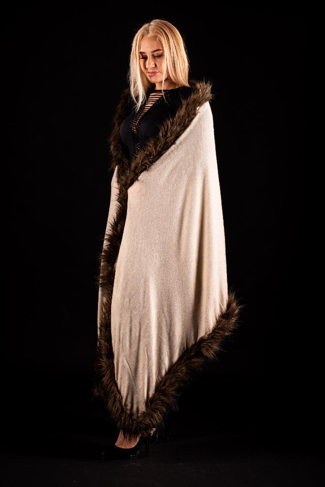 Sal bej uni cu blanita maro India