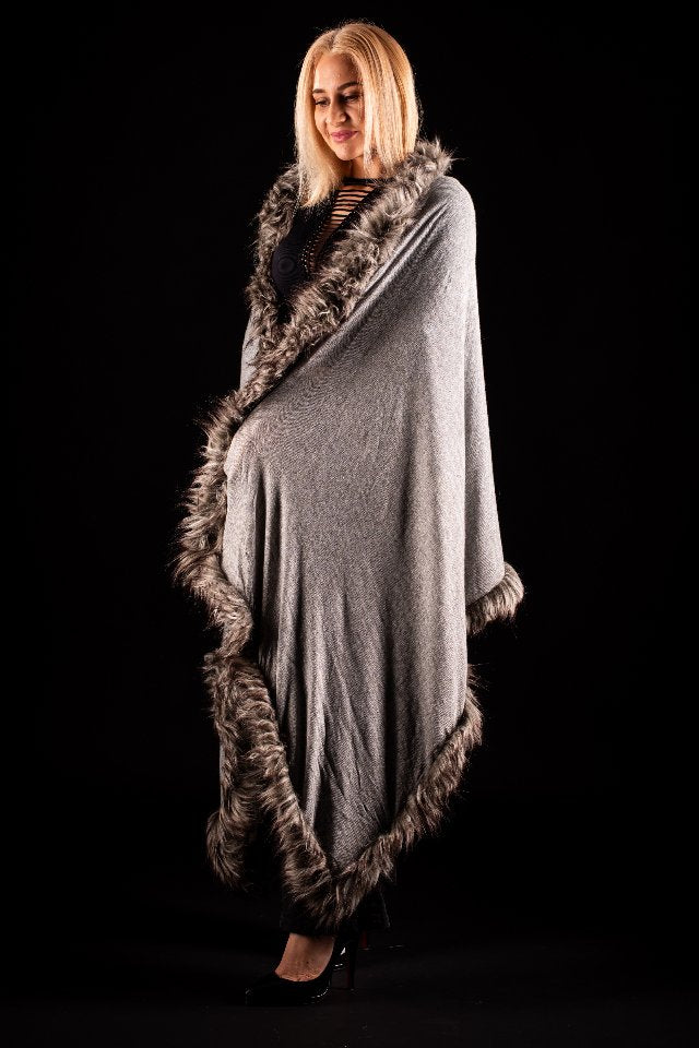 Sal gri uni cu blanita gri India