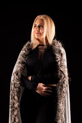 Sal gri uni cu blanita gri India