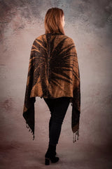 Sal Shibori maro-bej